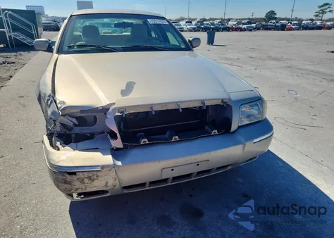 2006 Mercury Grand Marquis Gs z USA, uszkodzony, nr VIN 2MEFM74V36X617897